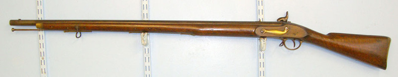 Lacy & Co. Percussion Service Musket. Muzzleloader .750 Nitro Express Rifle
