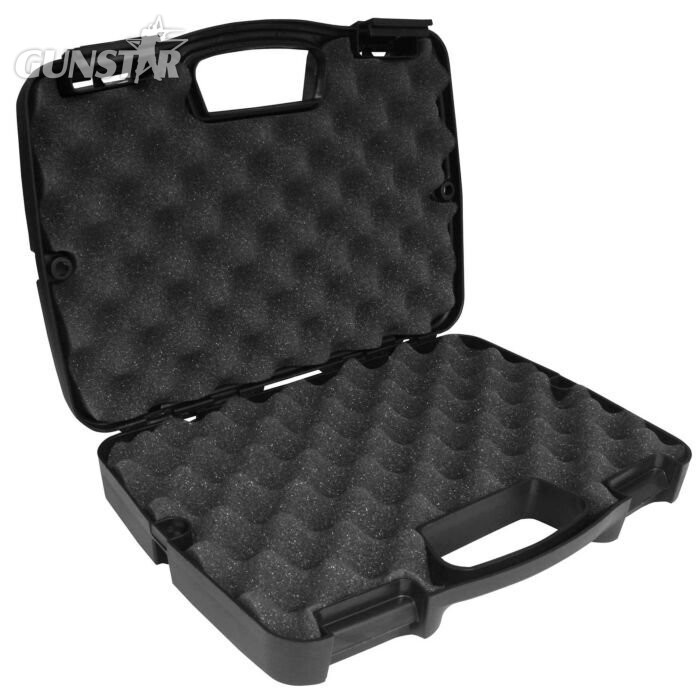 Plano Secure Pistol Case with Padlock Tabs Care & Storage in 