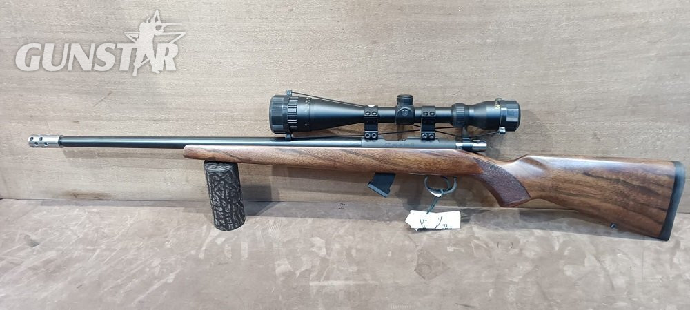 CZ 452 American Bolt Action .22 Long Rifle (.22 LR) Rifle