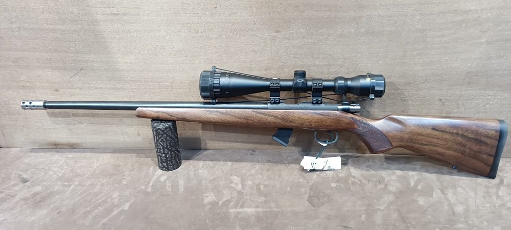 CZ 452 American Bolt Action .22 Long Rifle (.22 LR) Rifle