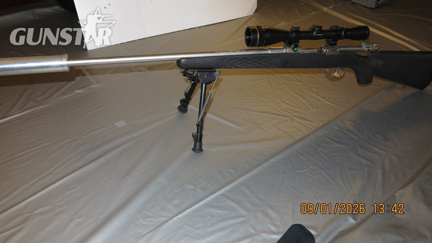 kimber mauser 1906 Bolt Action 6.5x55mm Swedish Mauser Rifle in 