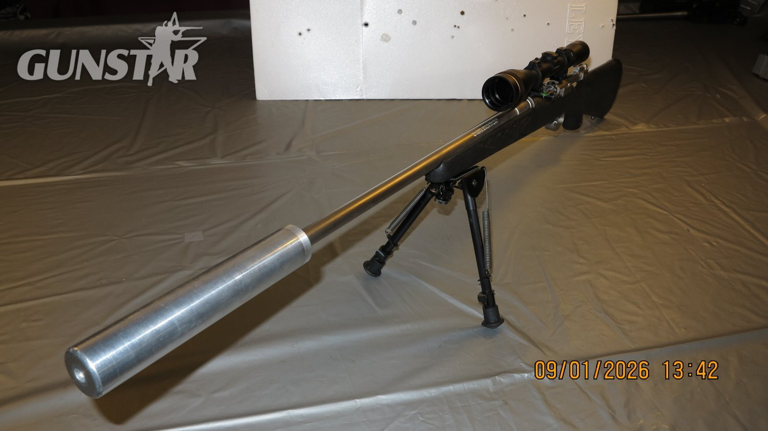 kimber mauser 1906 Bolt Action 6.5x55mm Swedish Mauser Rifle