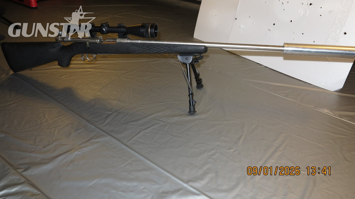  kimber mauser 1906 Bolt Action 6.5x55mm Swedish Mauser Rifle