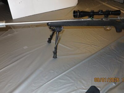 kimber mauser 1906 Bolt Action 6.5x55mm Swedish Mauser Rifle