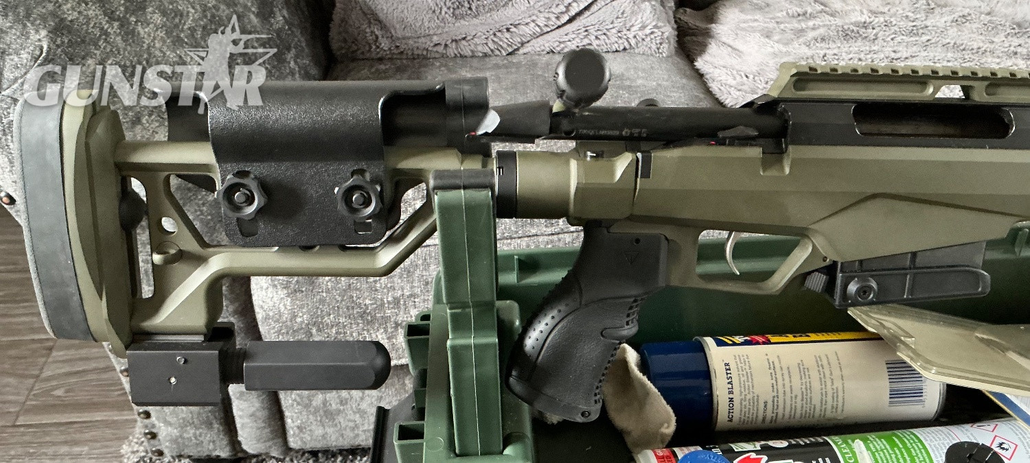 Tikka T3x TAC A1 Bolt Action .223 Rifle