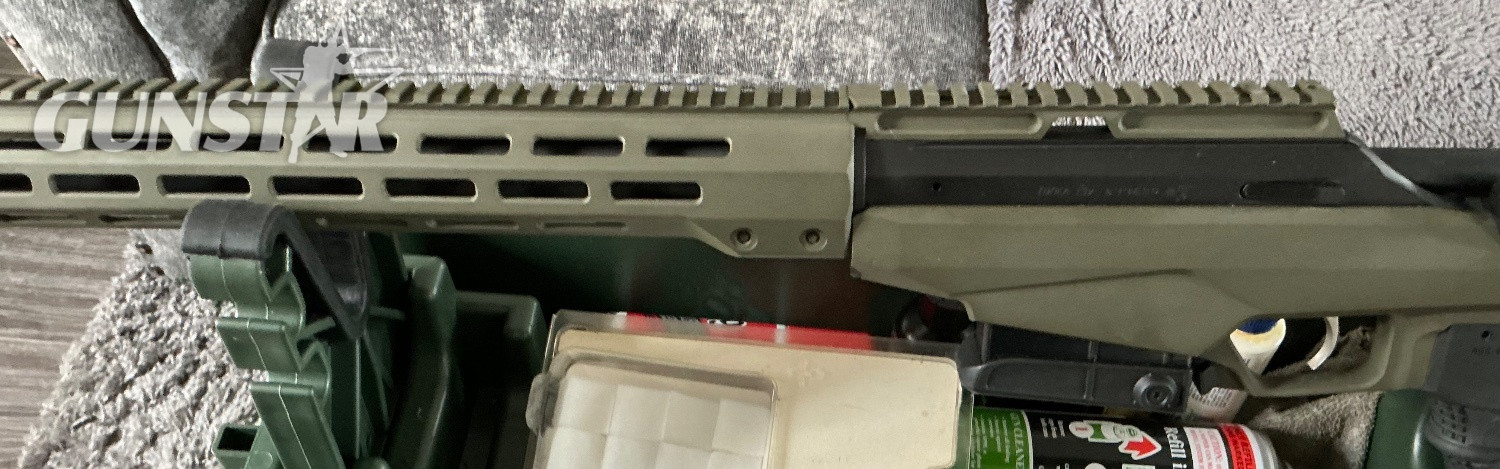 {CATEGORY} - Tikka T3x TAC A1 Bolt Action .223 Rifle
