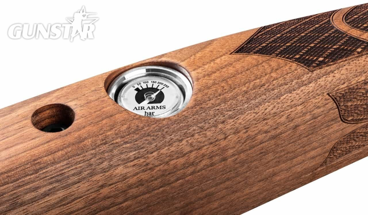  Air Arms S510 Walnut .22