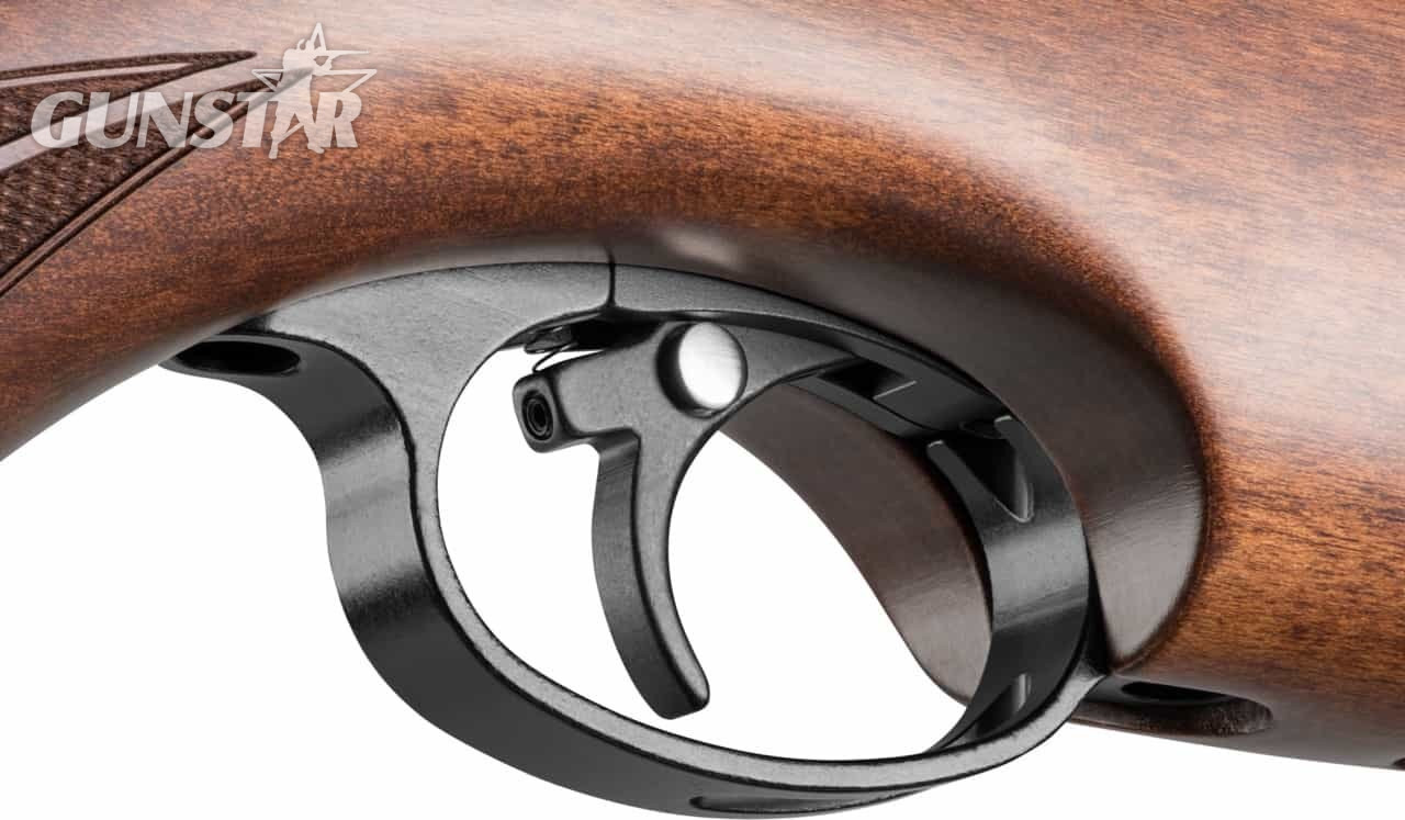 Air Arms S510 Walnut .22 - {CATEGORY} in 