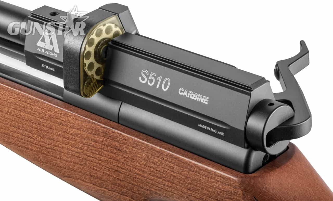 Air Arms S510 Walnut .22 - {CATEGORY}