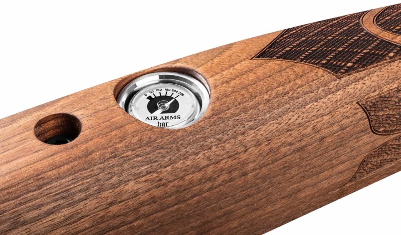  Air Arms S510 Walnut .22