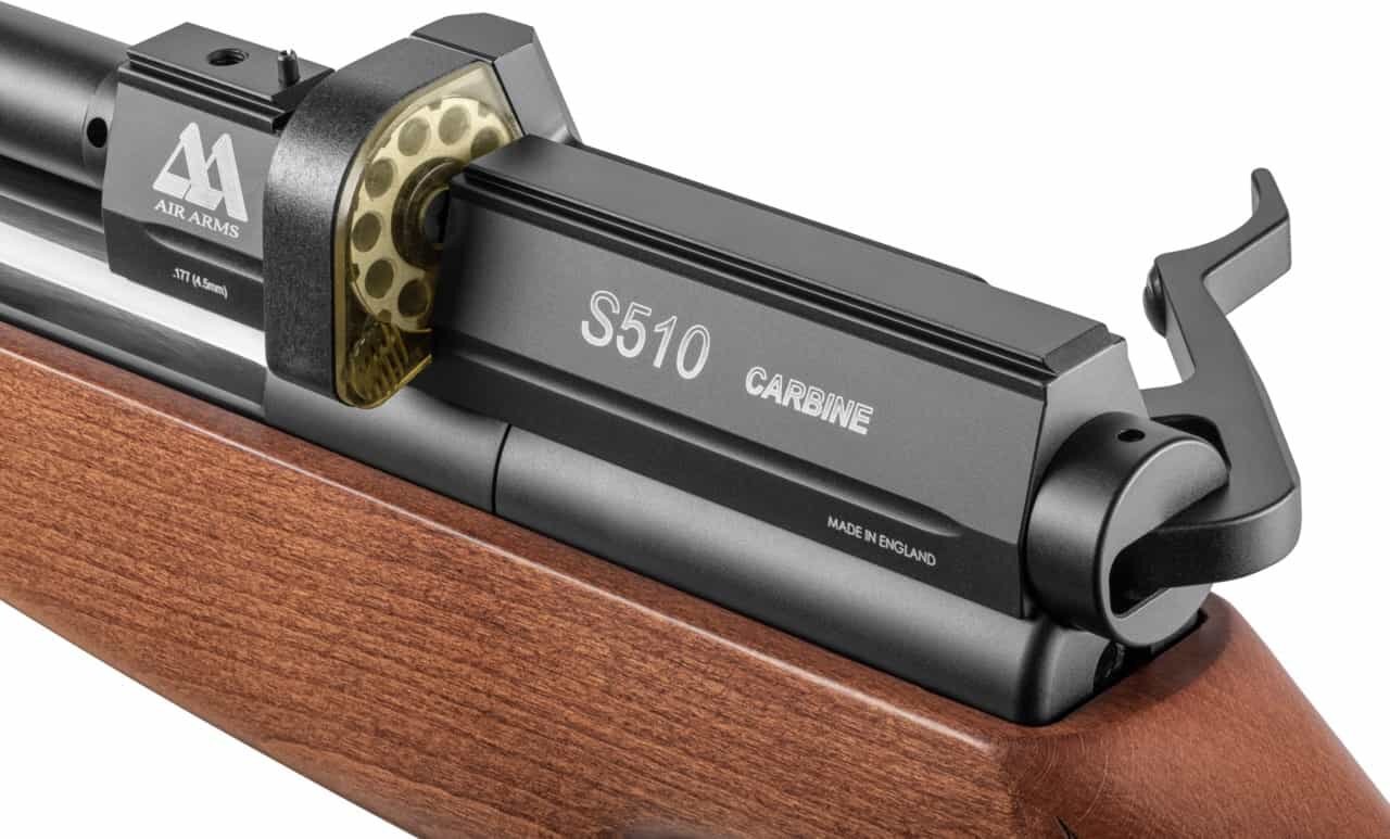 Air Arms S510 Walnut .22 - {CATEGORY}