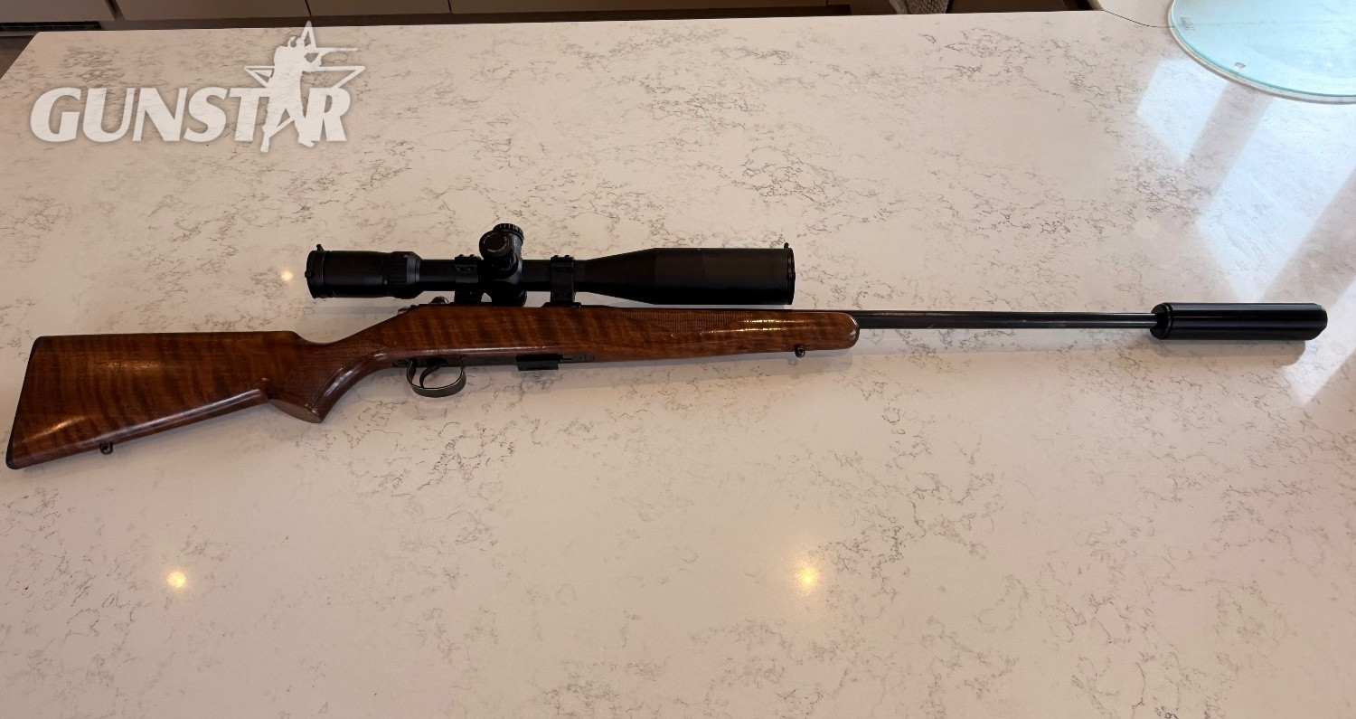 CZ 452 Bolt Action .22 Long Rifle (.22 LR) Rifle in 