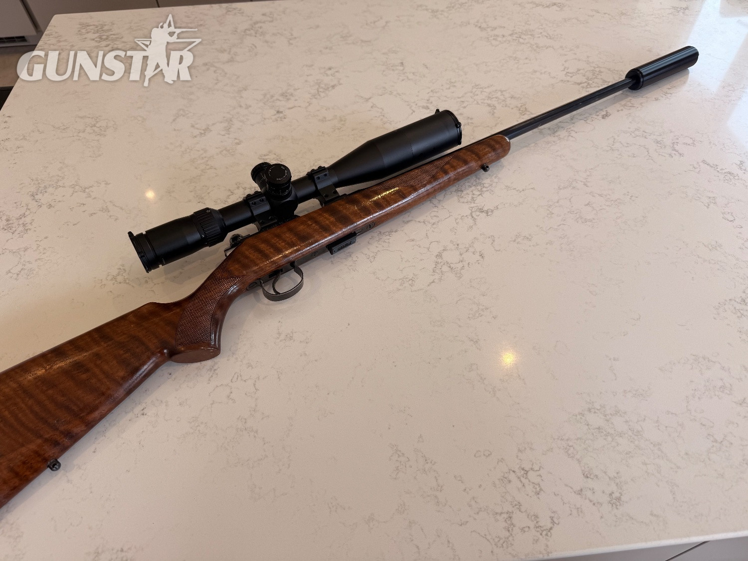  CZ 452 Bolt Action .22 Long Rifle (.22 LR) Rifle