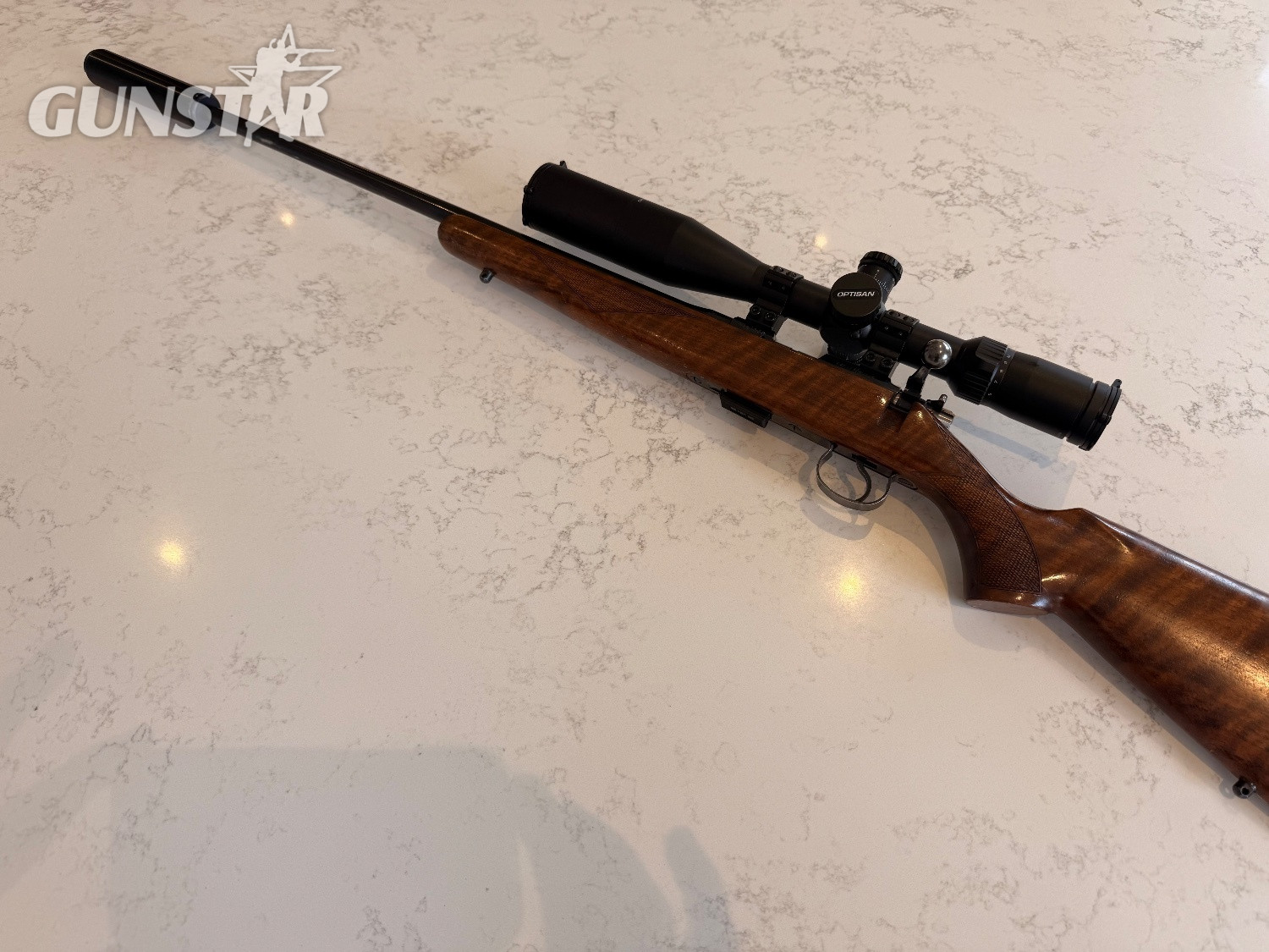 CZ 452 Bolt Action .22 Long Rifle (.22 LR) Rifle - {CATEGORY} in 