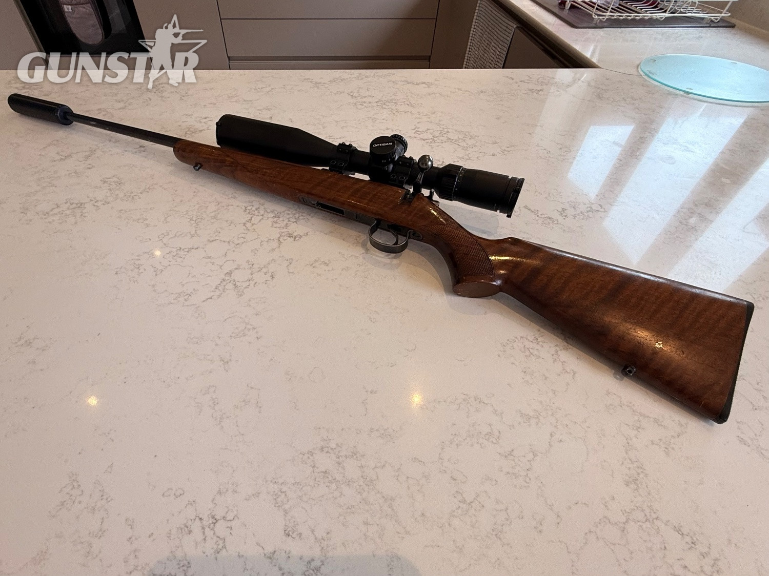 CZ 452 Bolt Action .22 Long Rifle (.22 LR) Rifle 