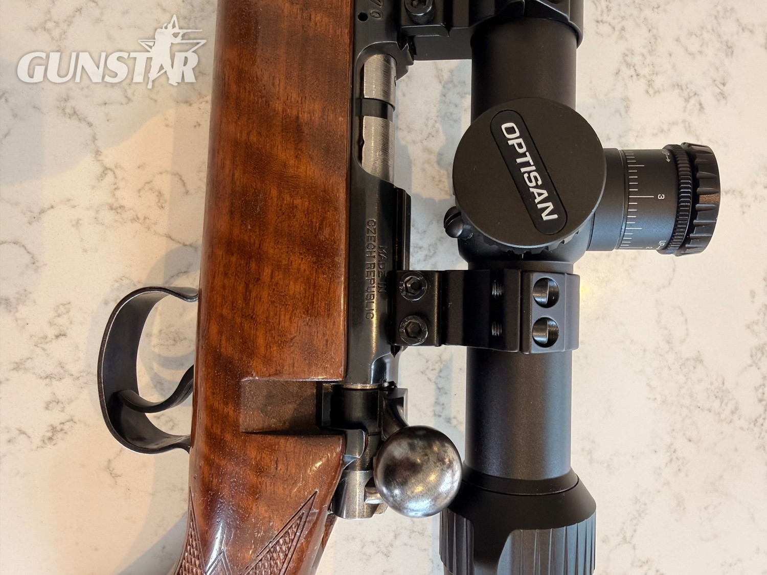 {CATEGORY} - CZ 452 Bolt Action .22 Long Rifle (.22 LR) Rifle in 
