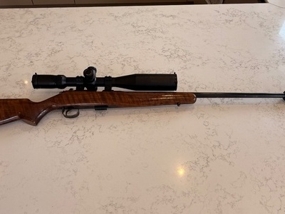 CZ 452 Bolt Action .22 Long Rifle (.22 LR) Rifle