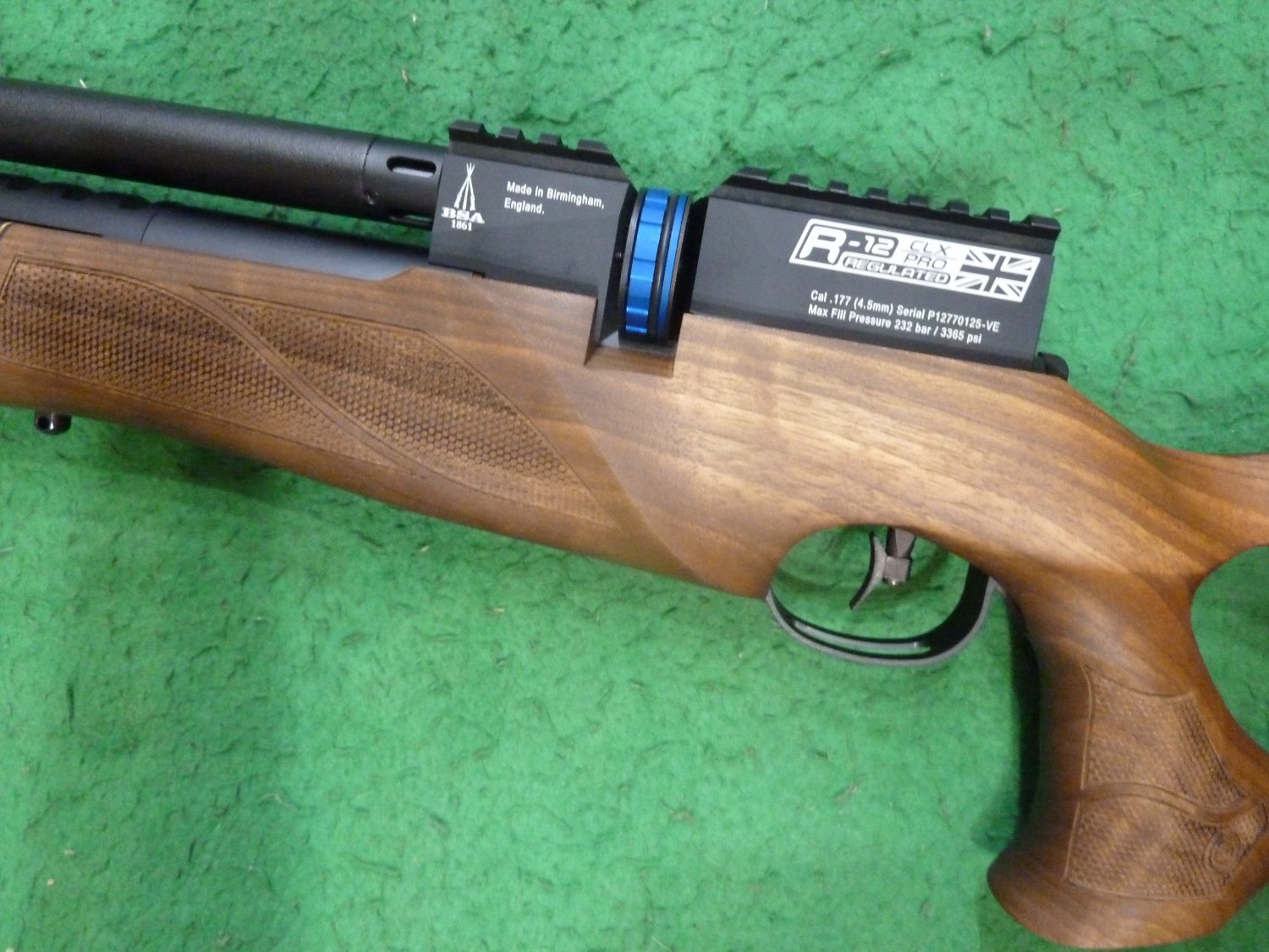  BSA R12 CLX Pro Carbine .177