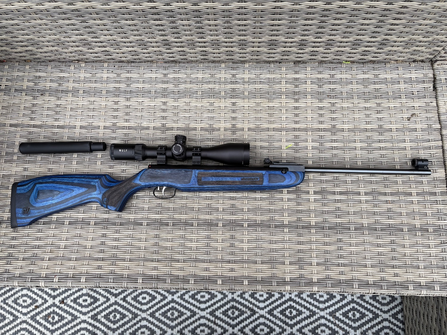 Weihrauch HW50 75th anniversary edition  .177