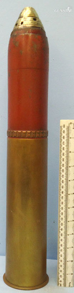 DEACTIVATED INERT. WW1 1916 Dated Gallipoli Bring Back 75mm Fired Shrapnel Round DEACTIVATED INERT. WW1 1916 Dated Gallipoli Bring Back 75mm Fired Shrapnel Round Antique & Militaria in 