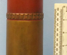 DEACTIVATED INERT. WW1 1916 Dated Gallipoli Bring Back 75mm Fired Shrapnel Round DEACTIVATED INERT. WW1 1916 Dated Gallipoli Bring Back 75mm Fired Shrapnel Round Antique & Militaria