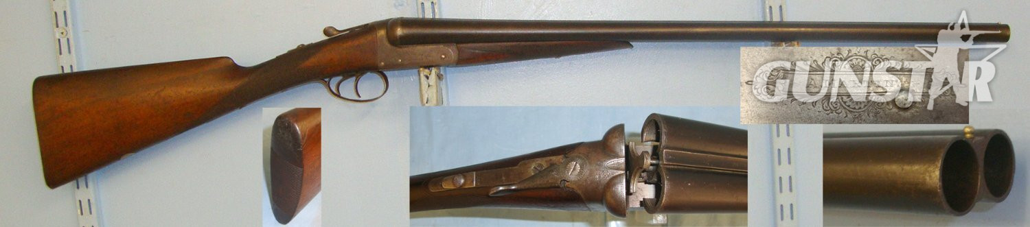 Alex Martin Sporting Shotgun**UK/EU 2024 DEACTIVATION CERTIFICATED**Sn 21467 Side By Side None in 