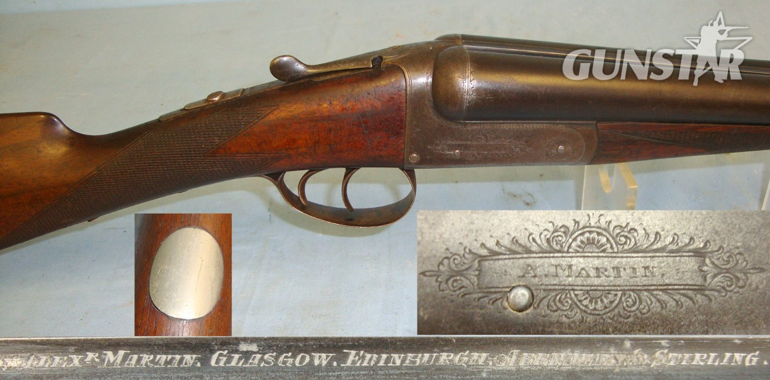 Alex Martin Sporting Shotgun**UK/EU 2024 DEACTIVATION CERTIFICATED**Sn 21467 Side By Side None
