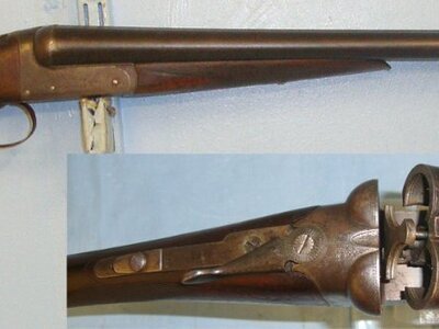 Alex Martin Sporting Shotgun**UK/EU 2024 DEACTIVATION CERTIFICATED**Sn 21467 Side By Side None