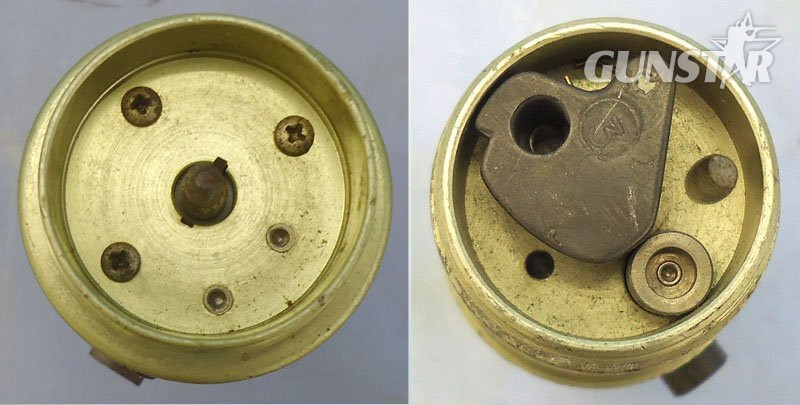 INERT. American, Vietnam War Era, 1969 Dated, M905 Aircraft Bomb Tail Fuze. - O 2248 INERT. American, Vietnam War Era, 1969 Dated, M905 Aircraft Bomb Tail Fuze. - O 2248  Other Ammunition