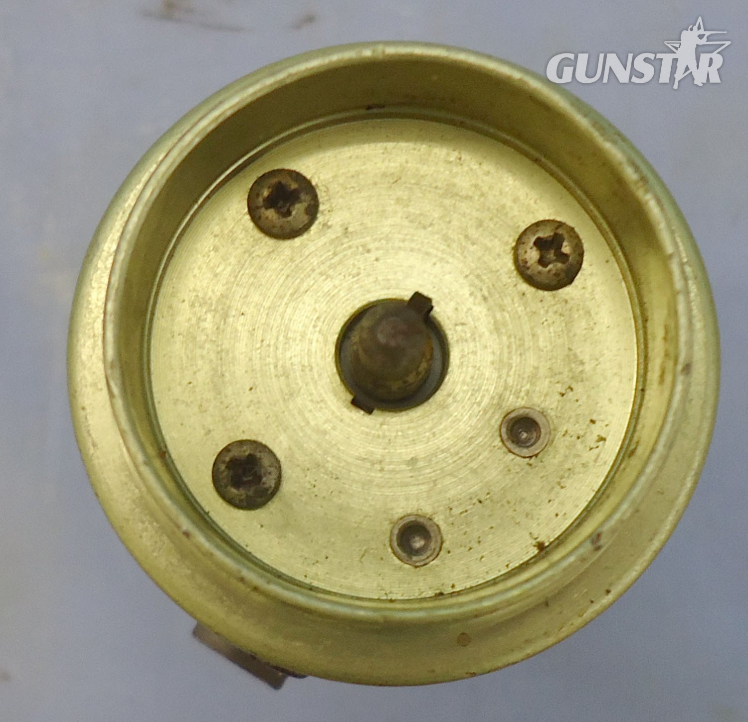 INERT. American, Vietnam War Era, 1969 Dated, M905 Aircraft Bomb Tail Fuze. - O 2248 INERT. American, Vietnam War Era, 1969 Dated, M905 Aircraft Bomb Tail Fuze. - O 2248  Other Ammunition 