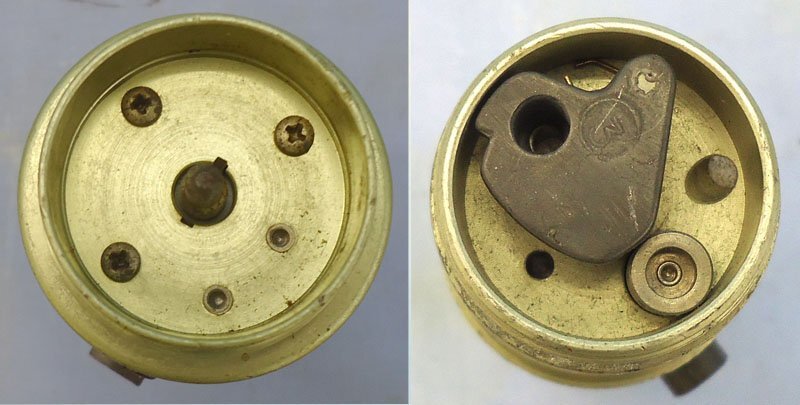 INERT. American, Vietnam War Era, 1969 Dated, M905 Aircraft Bomb Tail Fuze. - O 2248 INERT. American, Vietnam War Era, 1969 Dated, M905 Aircraft Bomb Tail Fuze. - O 2248  Other Ammunition