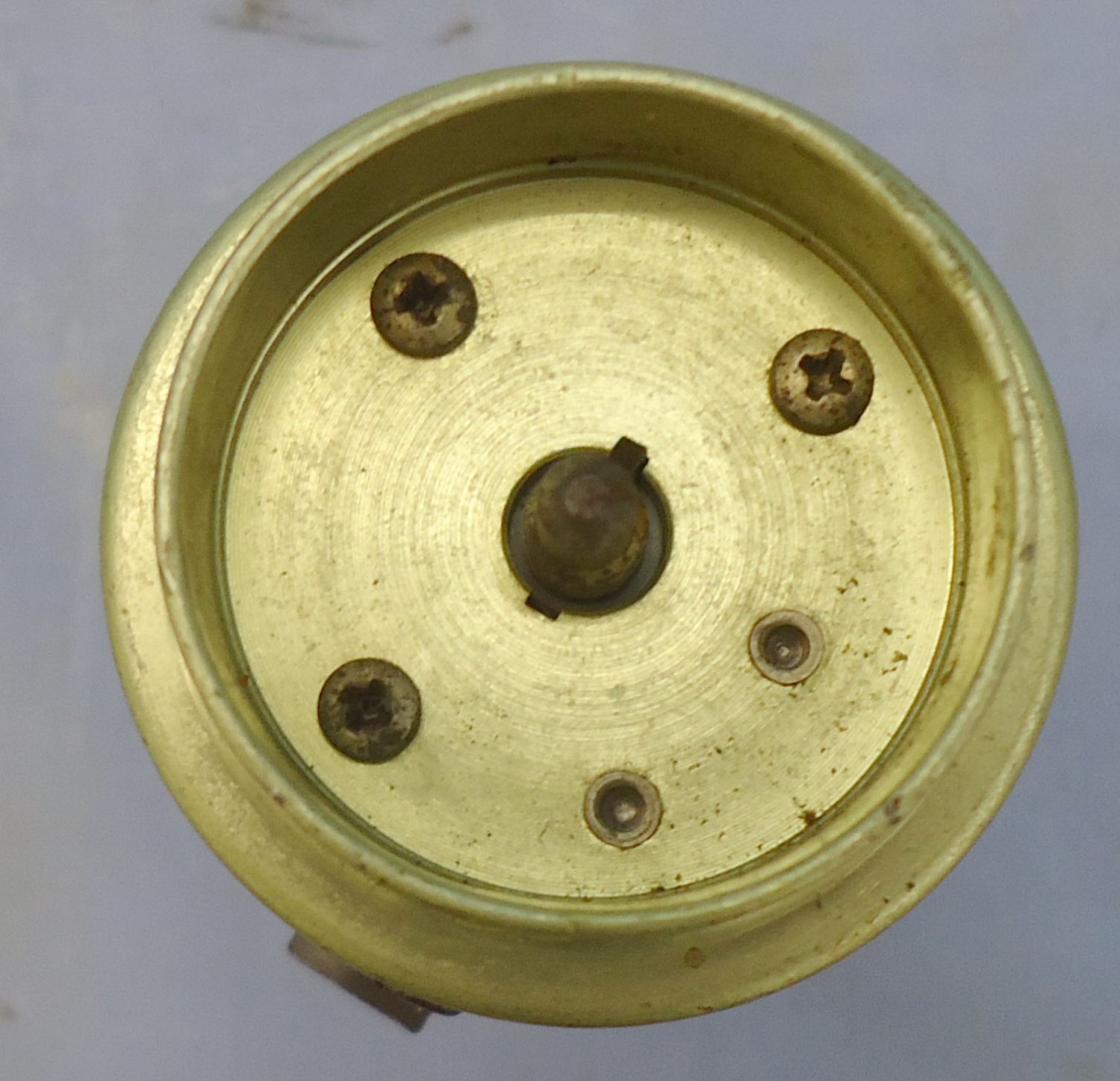 INERT. American, Vietnam War Era, 1969 Dated, M905 Aircraft Bomb Tail Fuze. - O 2248 INERT. American, Vietnam War Era, 1969 Dated, M905 Aircraft Bomb Tail Fuze. - O 2248  Other Ammunition 
