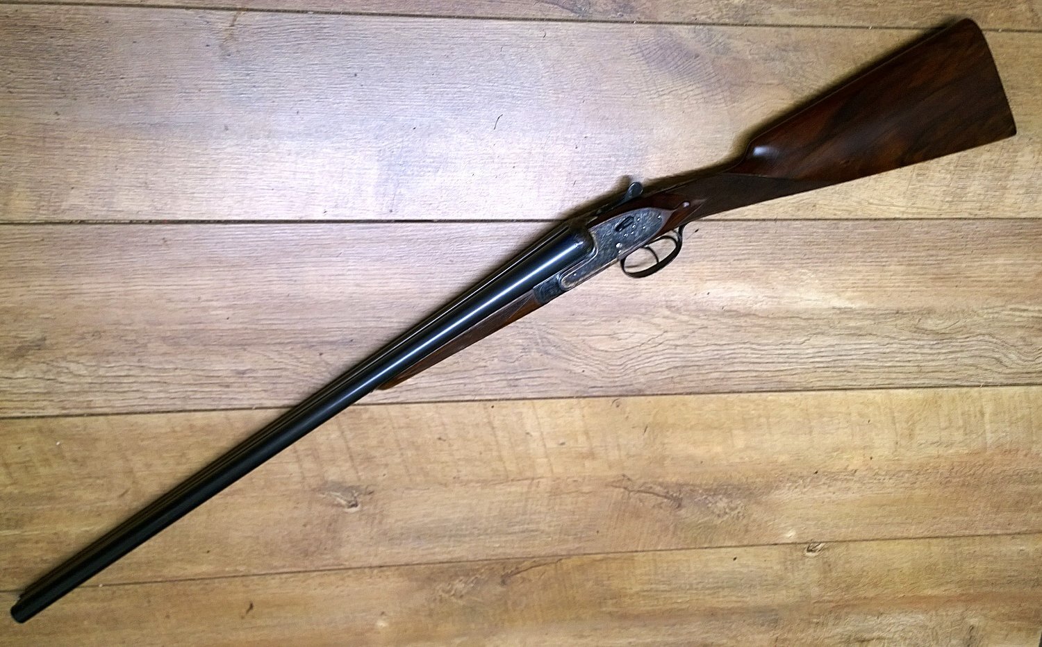 {CATEGORY} - AYA (Aguirre Y Aranabal) 53 Side By Side 12 Bore/gauge in 
