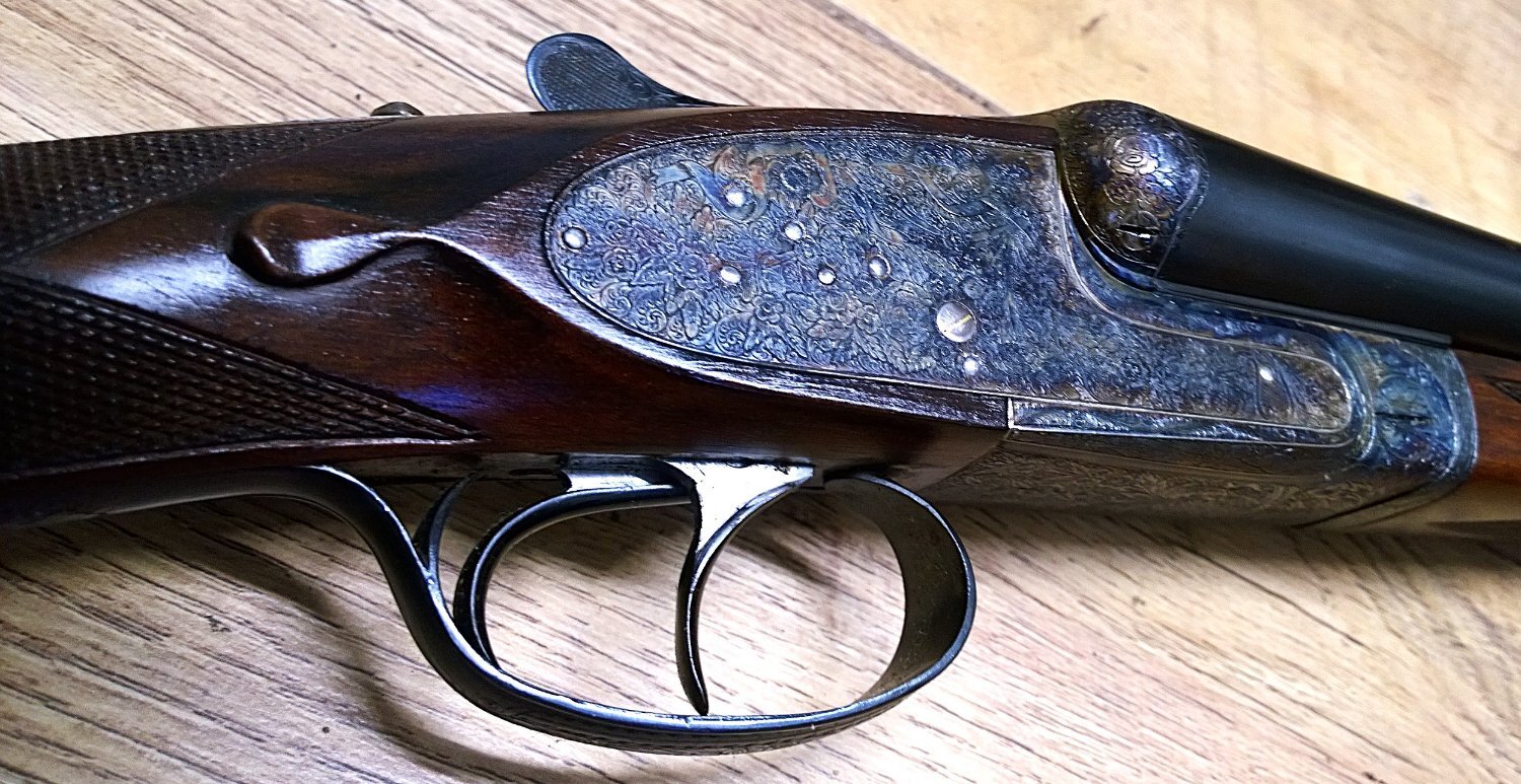  AYA (Aguirre Y Aranabal) 53 Side By Side 12 Bore/gauge
