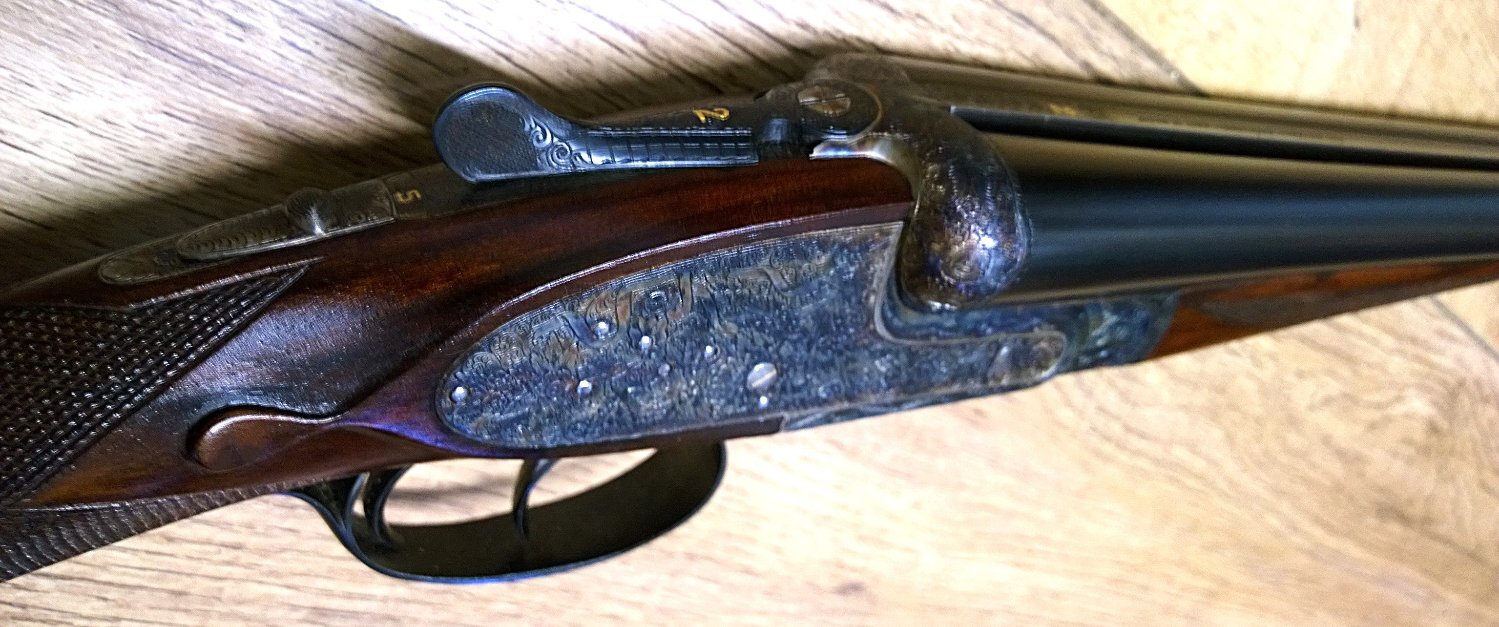 AYA (Aguirre Y Aranabal) 53 Side By Side 12 Bore/gauge - {CATEGORY}