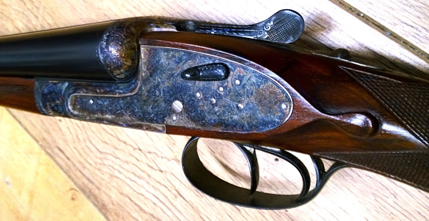 AYA (Aguirre Y Aranabal) 53 Side By Side 12 Bore/gauge 