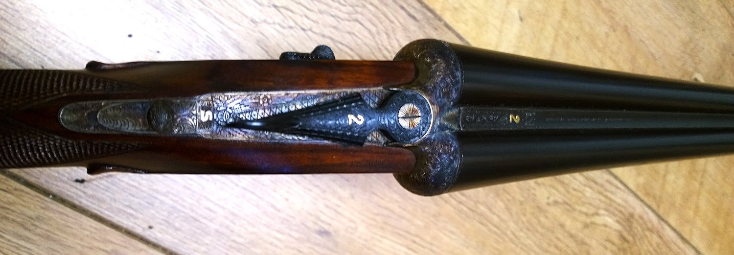 {CATEGORY} - AYA (Aguirre Y Aranabal) 53 Side By Side 12 Bore/gauge