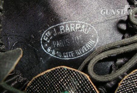 Ets Barrau Paris French Third Republic Republican Guard Model 1874 Shako By Barrau Paris With 'Pa Clothing