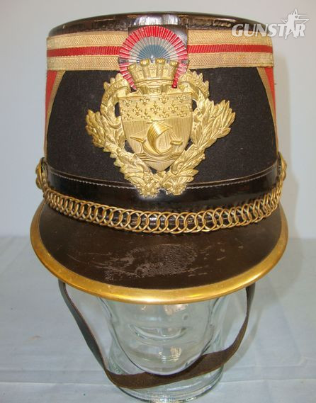 Ets Barrau Paris French Third Republic Republican Guard Model 1874 Shako By Barrau Paris With 'Pa Clothing in 