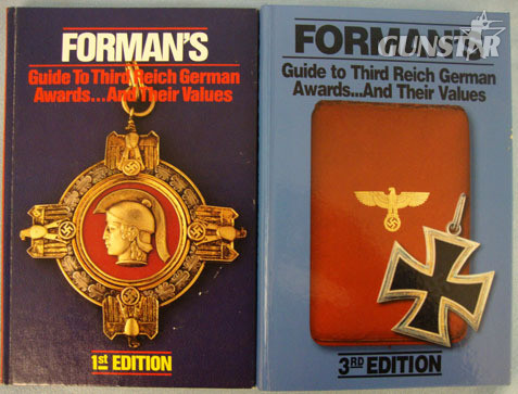'2 Volumes of 'Formans Guide To Third Reich German Awards and Their Values' Book '2 Volumes of 'Formans Guide To Third Reich German Awards and Their Values' Book Other Accessory in 