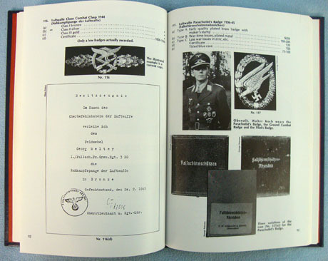 '2 Volumes of 'Formans Guide To Third Reich German Awards and Their Values' Book '2 Volumes of 'Formans Guide To Third Reich German Awards and Their Values' Book Other Accessory