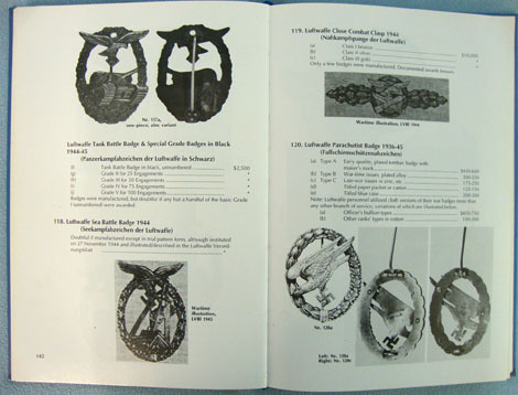  '2 Volumes of 'Formans Guide To Third Reich German Awards and Their Values' Book '2 Volumes of 'Formans Guide To Third Reich German Awards and Their Values' Book Other Accessory