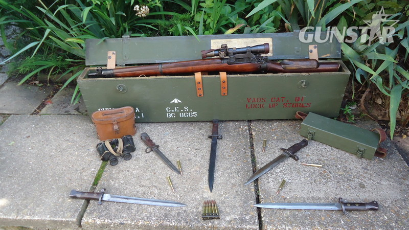 M F L Classic Firearms R F D Services  Bolt Action .303 Savage Rifle in 