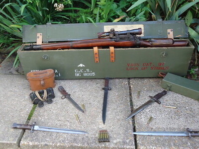 M F L Classic Firearms R F D Services  Bolt Action .303 Savage Rifle