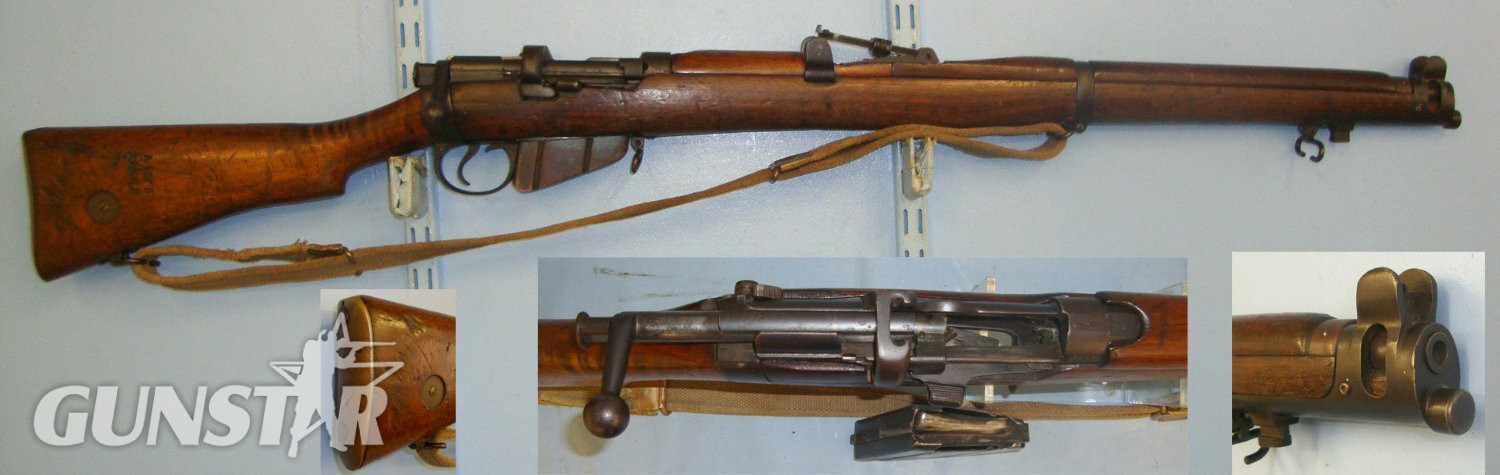 BSA Rifle & Sling**UK 2011 DEACTIVATION CERTIFICATED**Sn 21681:6 Bolt Action None Rifle in 