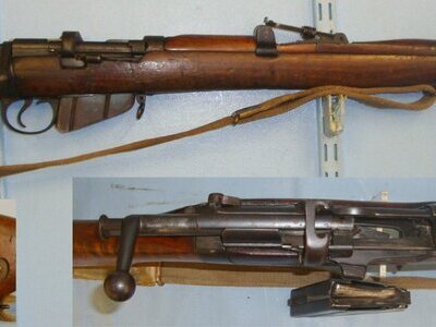 BSA Rifle & Sling**UK 2011 DEACTIVATION CERTIFICATED**Sn 21681:6 Bolt Action None Rifle