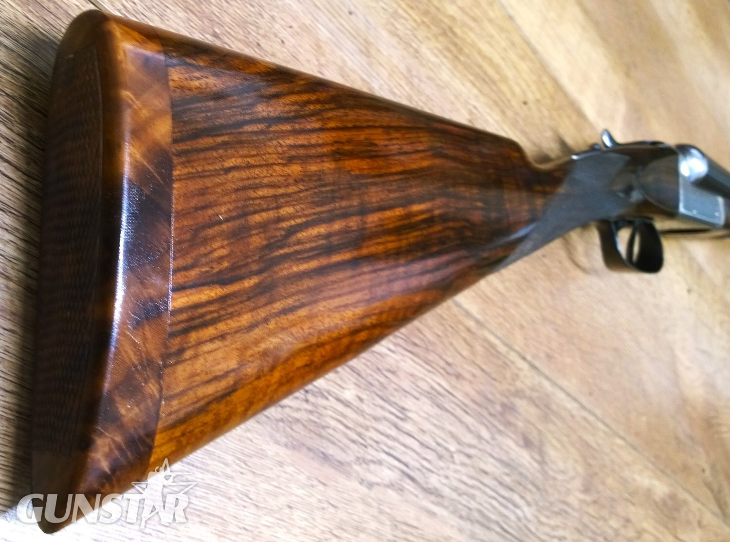 Westley Richards Boxlock Side By Side 12 Bore/gauge in 