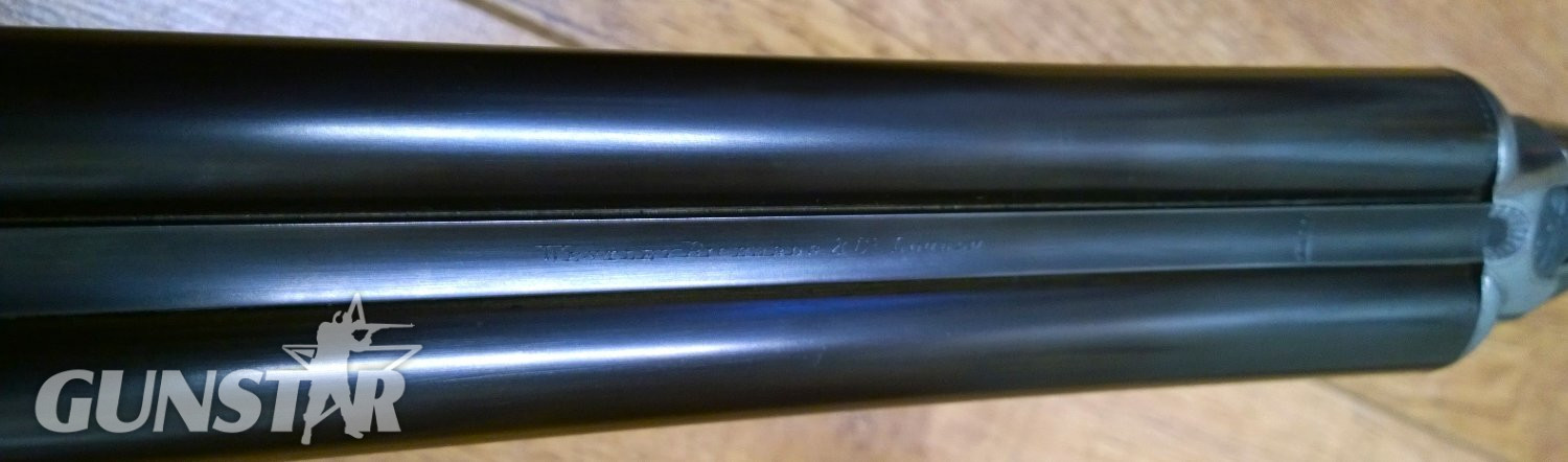  Westley Richards Boxlock Side By Side 12 Bore/gauge