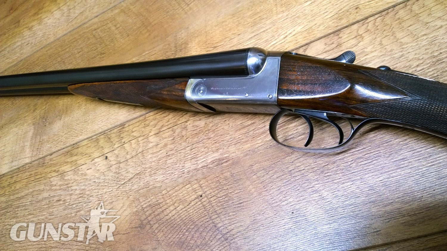 Westley Richards Boxlock Side By Side 12 Bore/gauge - {CATEGORY}