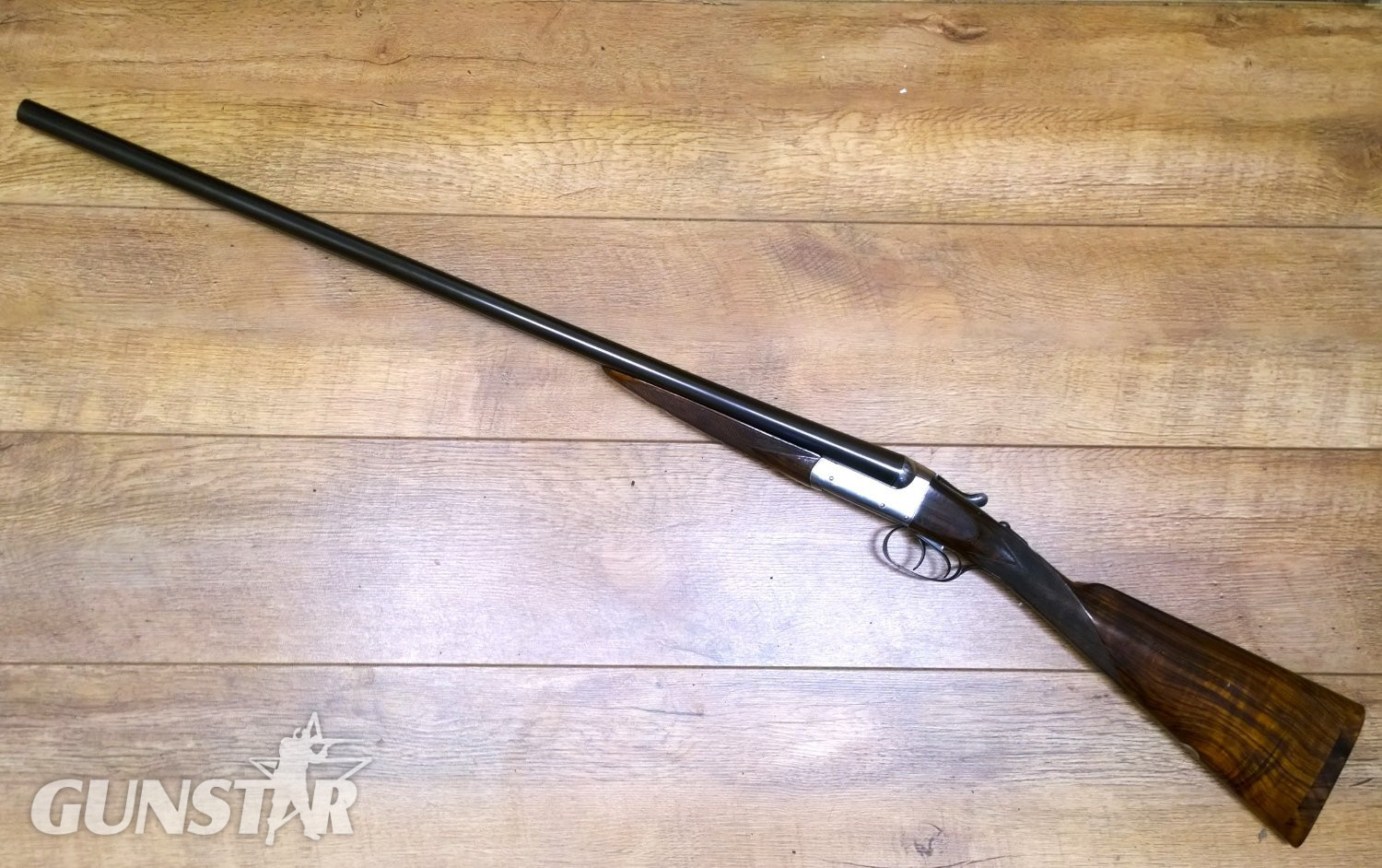 Westley Richards Boxlock Side By Side 12 Bore/gauge 